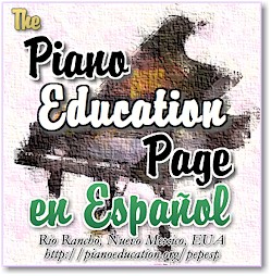 The Piano Education Page en Espaol
