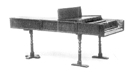 Cristofori piano of 1720